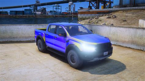 (Debadged) 2019 Ford Ranger Raptor – Fivem Car Store