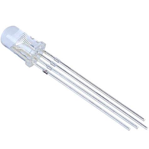 Generic 100 pcs 5mm Red Green Blue Slow Flash LED Diode Lights DC 3V ...