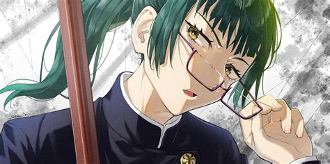 Maki Zenin HD Wallpaper – Jujutsu Kaisen Anime Spotlight by ジャム