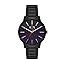 Buy Armani Exchange Mens Hampton Stainless Steel Analogue Watch ...