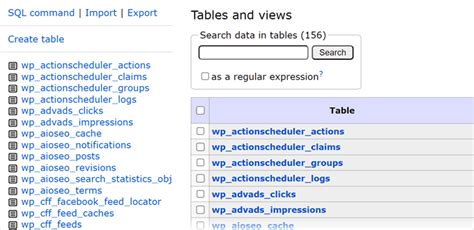 Image result for WordPress Database Meaning