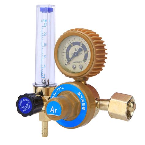 Buy Argon CO2 Flow Meter Regulator, Argon CO2 Welding Regulator MIG TIG ...