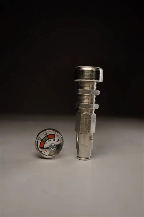 Line Adaptor - End Of Line Adapter With Pressure Gauge Service Provider ...