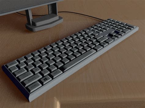 Desktop Model Computer 的图像结果