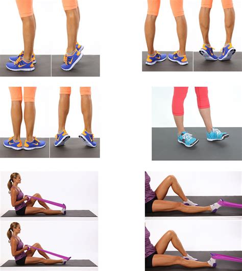 Printable Ankle Strengthening Exercises