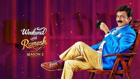 Weekend with Ramesh Season 2 TV Serial - Watch Weekend with Ramesh ...