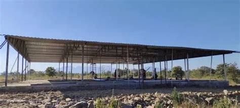 Structure Erection Work - Peb Fabrication Erection Manufacturer from ...