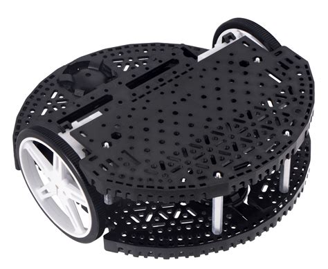 Romi Chassis Expansion Plate - Black at MG Super Labs India