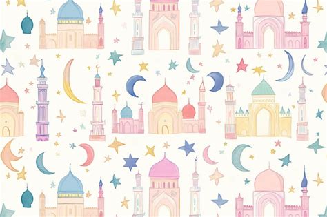 Cute islamic background Images - Free Download on Freepik