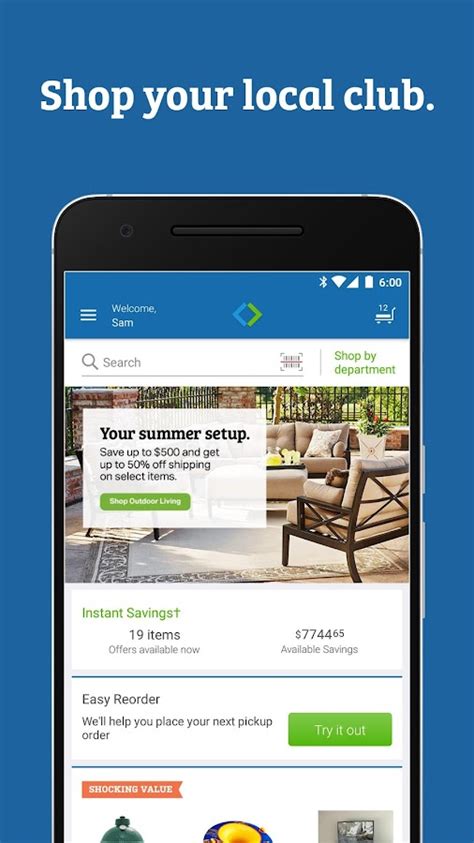 Image result for Sam's Club Online Shopping