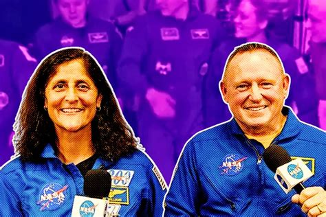 Sunita Williams, Butch Wilmore set for return after 9 months THE NEW ...
