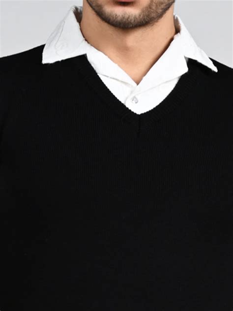 Killer Men V Neck Sleeveless Black Sweaters – Killer Jeans