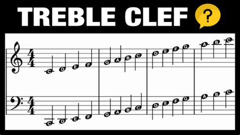 Image result for Treble Clef Whole Notes