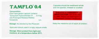 Tamflo 0.4 Capsule 10: Uses, Side Effects, Price & Substitutes