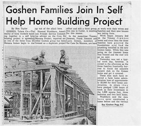 Self-Help Enterprises' History - Self-Help Enterprises