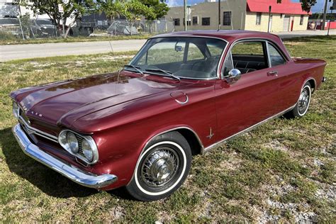 1964 Chevrolet Corvair Monza Coupe 4-Speed for sale on BaT Auctions - closed on October 14, 2022 ...