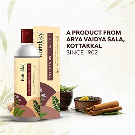 Kottakkal Ayurveda Kottakkal Ayurveda Anti Dandruff Hair Oil