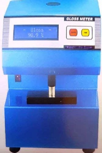 Gloss Meter - Digital Gloss Meter Manufacturer from Jaipur