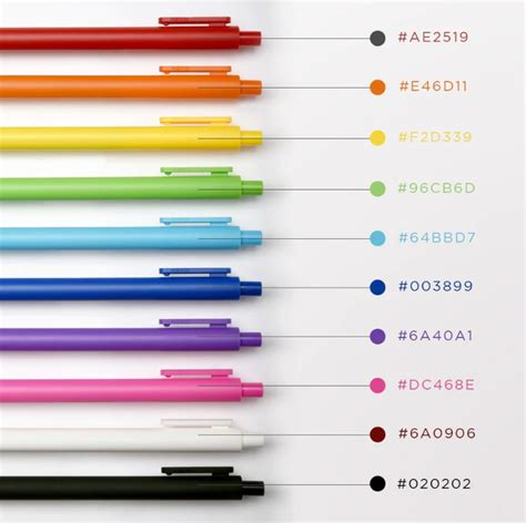 Kaco Pure Assorted Colour Gel Pens - Vibrant Colors & Smooth Writing ...
