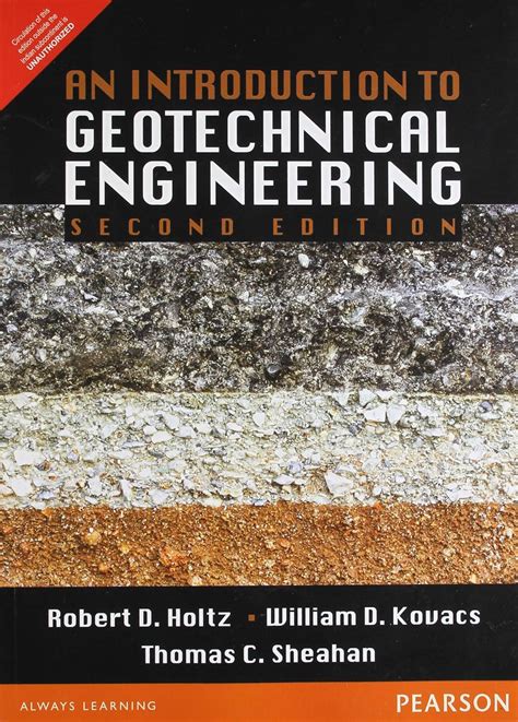 An Introduction to Geotechnical Engineering 2e : Holtz: Amazon.in: Books