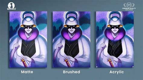 Unsettling Single Finger Gesture Bespoke Metal Poster