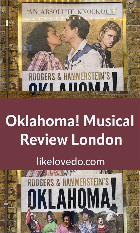 Oklahoma! Revival Review of the Musical 2023 - Like Love Do