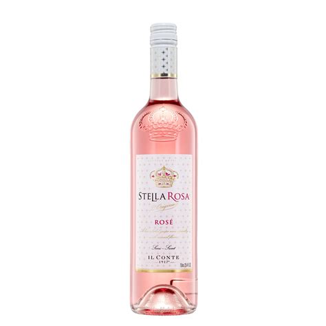 Stella Rosa Rose Semi-Sweet 750 ml Bottle Italian Rosé Wine - Walmart.com