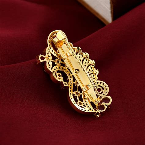 Buy Designer Saree Pin Online In India - Rebaari