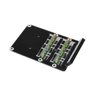 Waveshare Raspberry Pi 400 GPIO Header Adapter, 2x 40PIN Header ...
