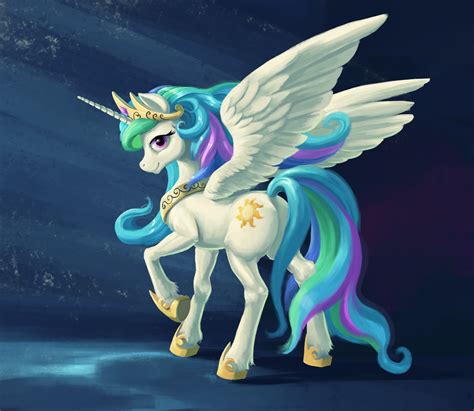 Princess Celestia :: Princess Celestia (Принцесса Селестия) :: mlp art ...
