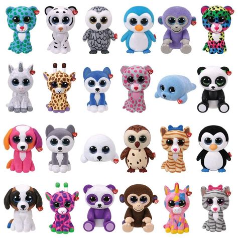 Ty Beanie Babies Boos 36851 Mandy The Blue Poodle Boo - Walmart.com ...