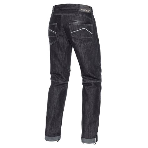 Dainese D1 Evo Jeans Black Aramid Denim– Moto Central