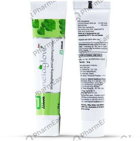 Buy New Melaglow Cream 15gm Online at Flat 15% OFF | PharmEasy