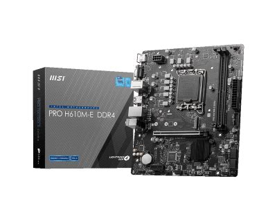 ComputerChacha | Custom PC Build | MSI PRO H610M-E DDR4 Motherboard