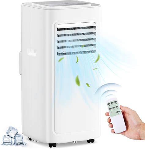EUHOMY 14,000 BTU Quiet Portable Air Conditioner India | Ubuy