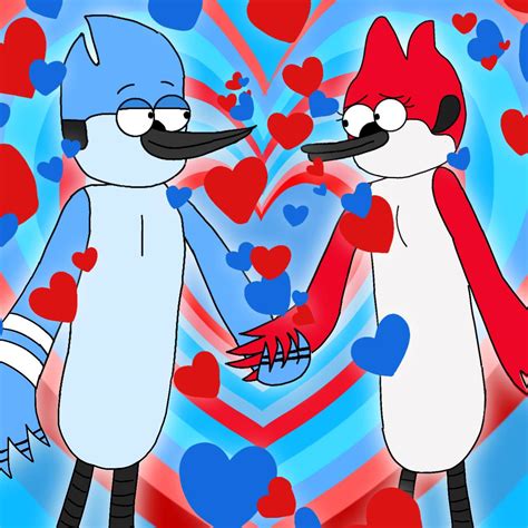 Mordecai and Margaret [My Version] by Sayat-Bekturganovich on DeviantArt
