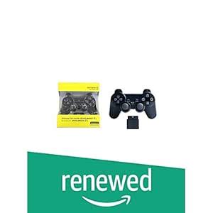 (Refurbished) PS2 DUAL SHOCK 2 wireless Controller For Sony Ps2 ...