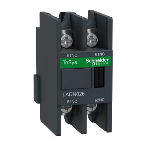 LADN026 Schneider Electric | Schneider Electric Auxiliary Contact Block ...