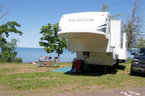 RV Campsites and Reviews: 6/3/2010 Porcupine Mountains SP, Silver City ...