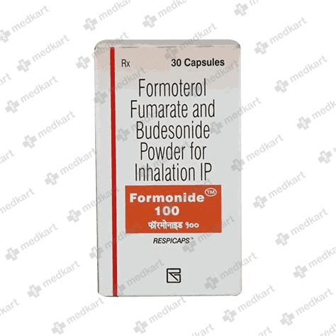 FORMONIDE 100 RESPICAP 30'S, Price, Composition & Generic Alternatives ...