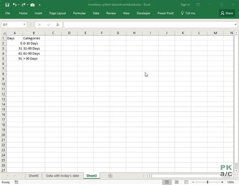 Image result for Aging Analysis Reports Using Excel
