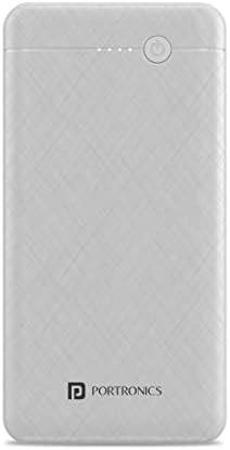 Portronics Power Brick II 20000 mAh,2.4A 12w Slim Power Bank with Dual ...