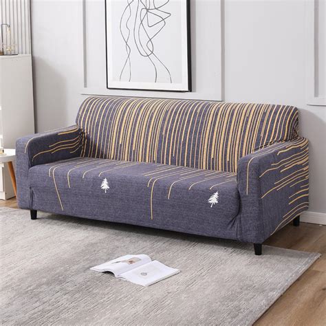 Best Polyester Elastic Sofa Covers | Full Fitted & Anti Slip | HOKIPO ...