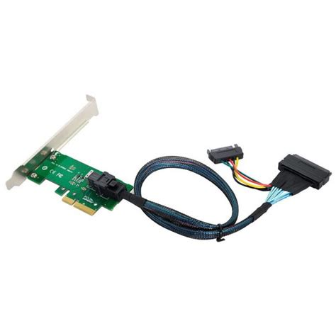 CY PCI-E 3.0 4.0 to SFF-8643 Card Adapter and U.2 U2 | Ubuy India