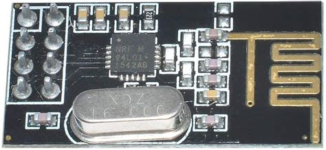 Generic 2.4g Nrf24l01 + Pa + Lna Sma Antenna Wireless Transceiver Multi ...