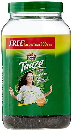 Taaza Tea, 500g with Free Jar : Amazon.in: Grocery & Gourmet Foods