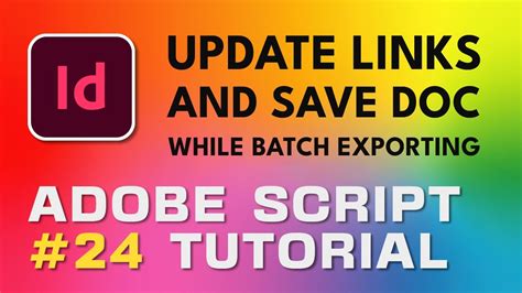 Image result for Adobe InDesign Scripting Guide YouTube