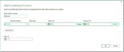 Image result for Conditional Power Query Column