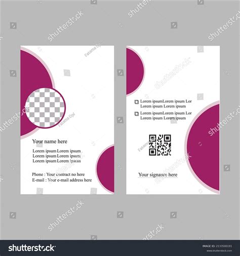 Image result for ID Card Design Ideas
