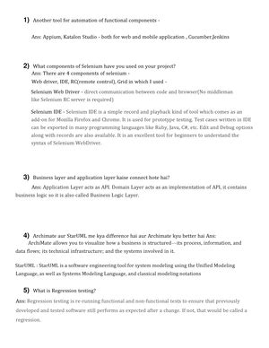 Test-5 - Artificial intelligence - TEST - Studocu